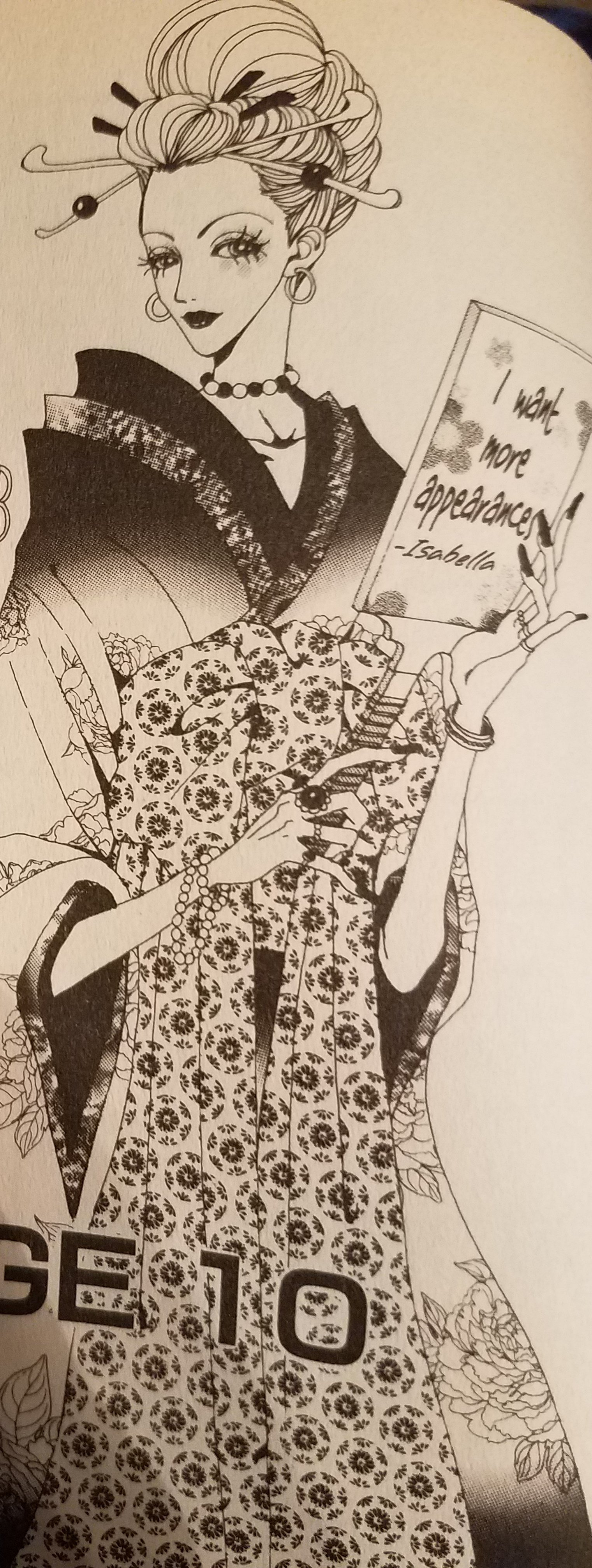 Isabella more appearances